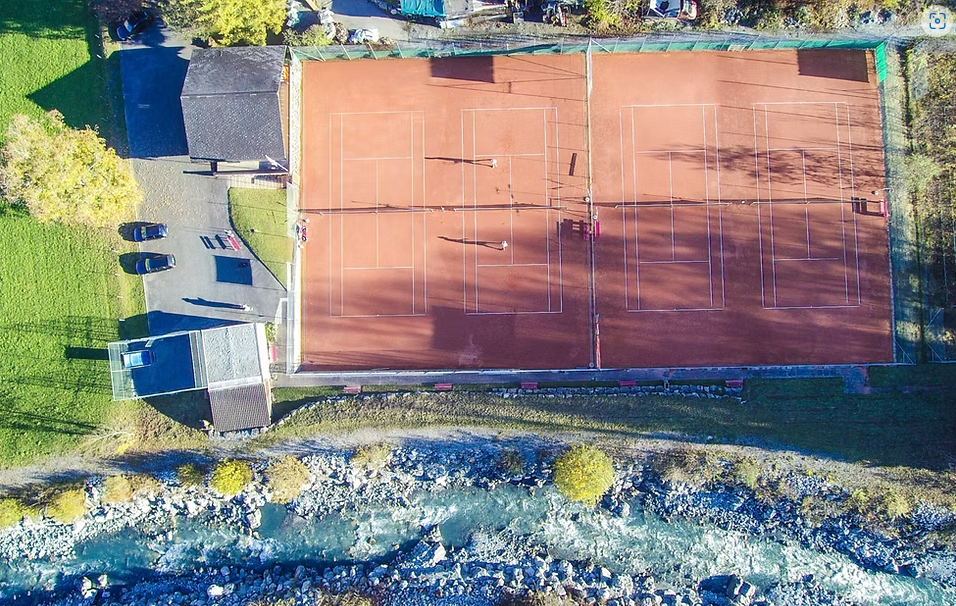 Tennisanlage